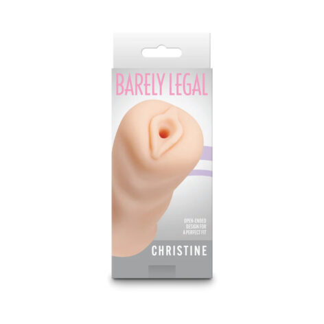 Christine Barely Legal Pocket Pussy Stroker Beige, NS