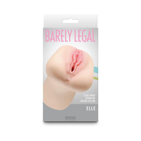 Elle Barely Legal Pocket Pussy Stroker Beige, NS Novelties