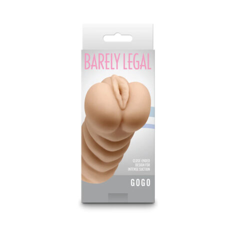 Gogo Barely Legal Pocket Pussy Stroker Beige, NS Novelties