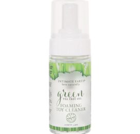 Intimate Earth Green Foaming Toy Cleaner Tea Tree Oil 3.4oz