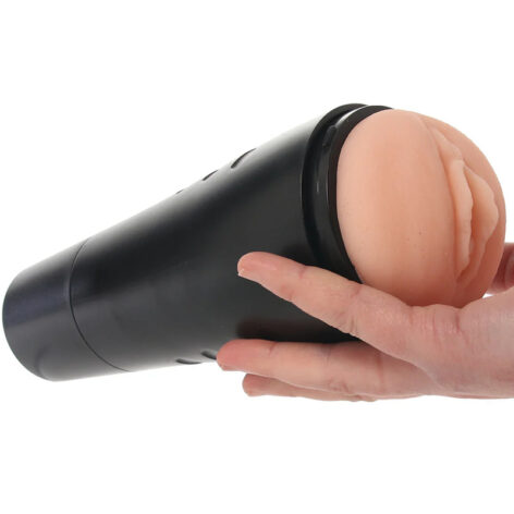 Keisha Grey Pussy Star Stroker Hard Case Beige, Cousins