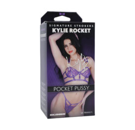 Kylie Rocket Pocket Pussy Stroker Vanilla, Doc Johnson