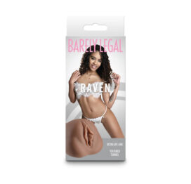 Raven Barely Legal Pocket Pussy Stoker Brown, NS Novelties