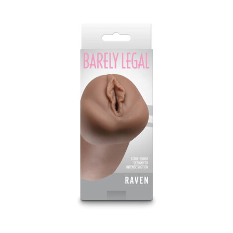 Raven Barely Legal Pocket Pussy Stoker Brown, NS Novelties