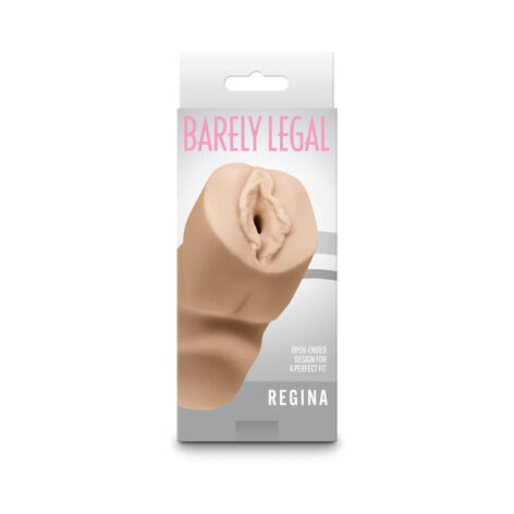 Regina Barely Legal Pocket Pussy Stroker Beige, NS Novelties