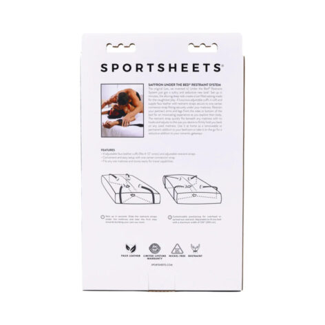 Saffron Under The Bed Restraint System, Sportsheets