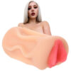Skylar Vox Pocket Pussy Stroker w/Movie Beige, Cousins