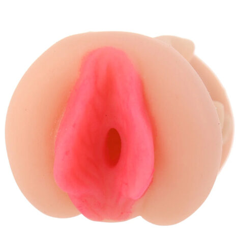 Skylar Vox Pocket Pussy Stroker w/Movie Beige, Cousins