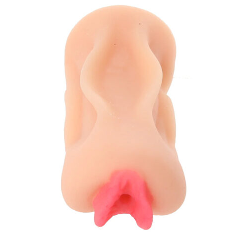 Skylar Vox Pocket Pussy Stroker w/Movie Beige, Cousins