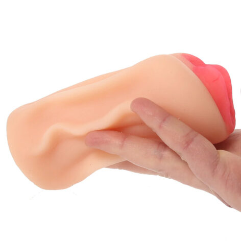 Skylar Vox Pocket Pussy Stroker w/Movie Beige, Cousins