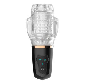 Cyclone Oral Sex Masturbator Blowjob Simulator Clear | Satisfaction.com