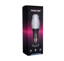 The Male Rose Oral Sex Masturbator Blowjob Simulator Clear