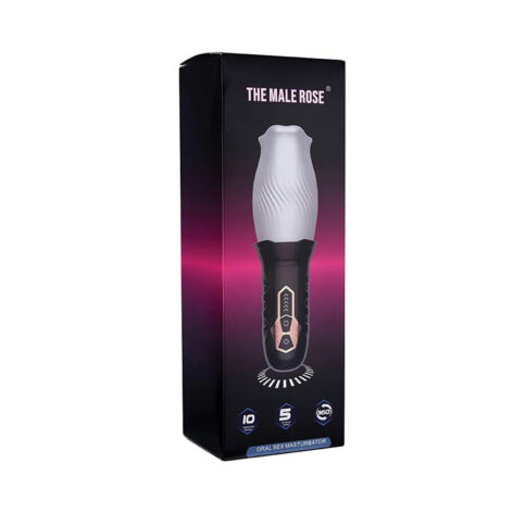 The Male Rose Oral Sex Masturbator Blowjob Simulator Clear