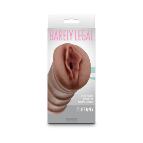 Tiffany Barely Legal Pocket Pussy Brown, NS Novelties