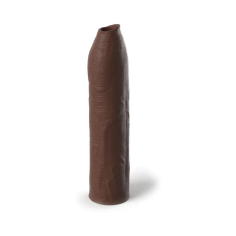 Fantasy X-Tensions Elite Uncut 7in Extension Sleeve Brown