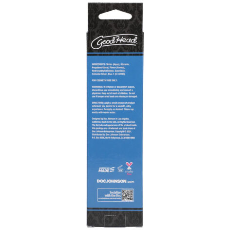 GoodHead Slick Head Glide Cotton Candy 4oz, Doc Johnson