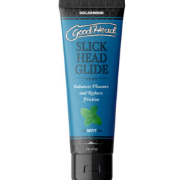 GoodHead Slick Head Glide Mint 4oz, Doc Johnson