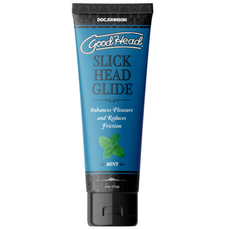 GoodHead Slick Head Glide Mint 4oz, Doc Johnson