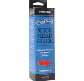 GoodHead Slick Head Glide Watermelon 4oz, Doc Johnson