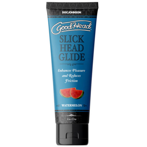 GoodHead Slick Head Glide Watermelon 4oz, Doc Johnson