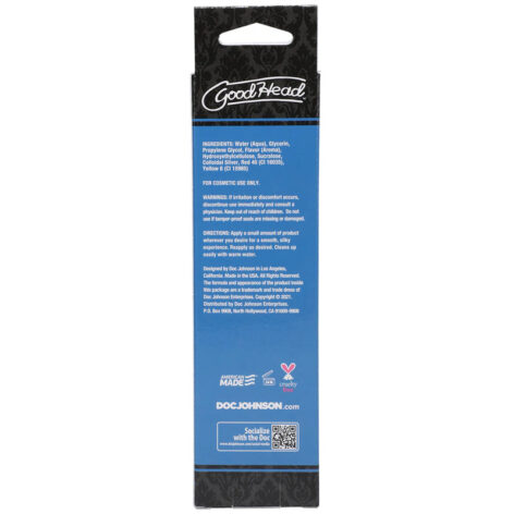 GoodHead Slick Head Glide Watermelon 4oz, Doc Johnson