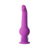 Impressions New York GyroQuake Thumping Dildo Purple, Blush