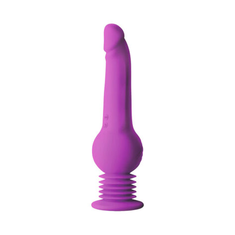 Impressions New York GyroQuake Thumping Dildo Purple, Blush