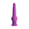 Impressions New York GyroQuake Thumping Dildo Purple, Blush