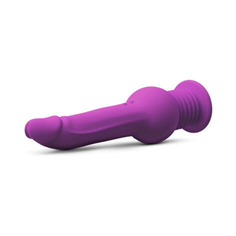 Impressions New York GyroQuake Thumping Dildo Purple, Blush