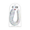 King Cock Large Double Trouble Dildo 17.5in Clear, Pipedream