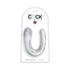 King Cock Medium Double Trouble Dildo 13in Clear, Pipedream