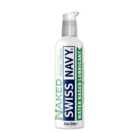 Swiss Navy Naked Water Based Lubricant 8oz (237ml)