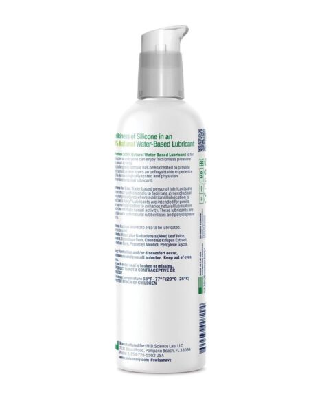Swiss Navy Naked Water Based Lubricant 8oz (237ml)