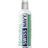 Swiss Navy Natural Water Based Lubricant 8oz (237ml)