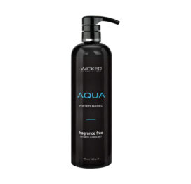 Wicked Aqua Water Based Lubricant 16oz (473ml)