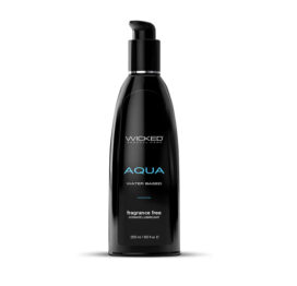 Wicked Aqua Water Based Lubricant 8.5oz (250ml)