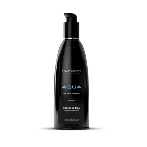 Wicked Aqua Water Based Lubricant 8.5oz (250ml)