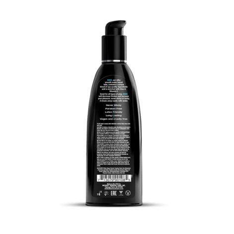 Wicked Aqua Water Based Lubricant 8.5oz (250ml)