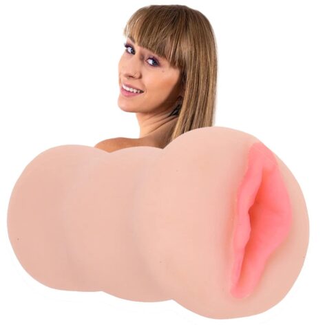 Angel Youngs Pocket Pussy Stroker w/Movie, Cousins