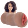 Ariana Aimes Pocket Pussy Stroker w/Movie, Cousins