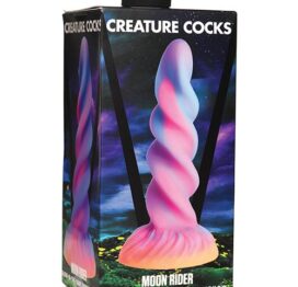 Creature Cocks Moon Rider Unicorn Dildo Glow In The Dark