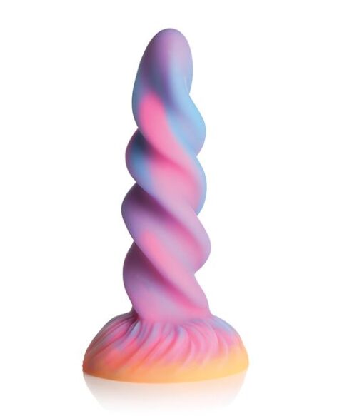 Creature Cocks Moon Rider Unicorn Dildo Glow In The Dark