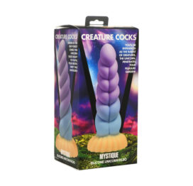 Creature Cocks Mystique Unicorn Silicone Dildo, XR Brands