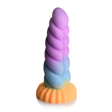 Creature Cocks Mystique Unicorn Silicone Dildo, XR Brands