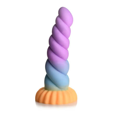 Creature Cocks Mystique Unicorn Silicone Dildo, XR Brands