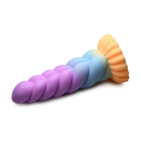 Creature Cocks Mystique Unicorn Silicone Dildo, XR Brands