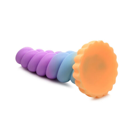 Creature Cocks Mystique Unicorn Silicone Dildo, XR Brands