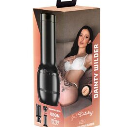 Dainty Wilder Pussy Stroker Feel Stars Beige, Kiiroo