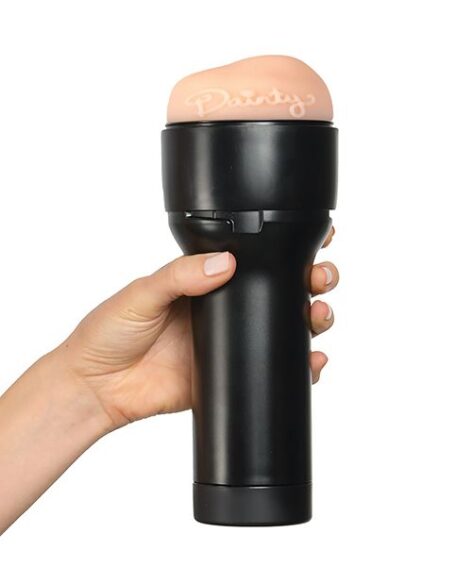 Dainty Wilder Pussy Stroker Feel Stars Beige, Kiiroo