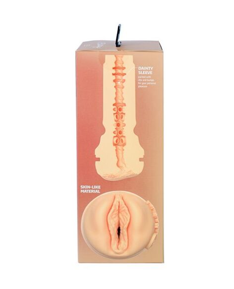 Dainty Wilder Pussy Stroker Feel Stars Beige, Kiiroo